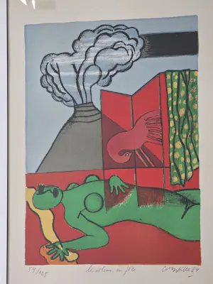 Corneille - 4 Delige set Compleet - Japan - 1984 - 54/125 kopen? Bied vanaf 1200!