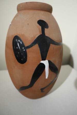 Niet of onleesbaar gesigneerd - Gebakken in Schoonhoven kopen? Bied vanaf 10!