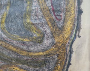 Piet Stenneberg - Zeldzaam vroeg abstract werk uit 1950 kopen? Bied vanaf 75!