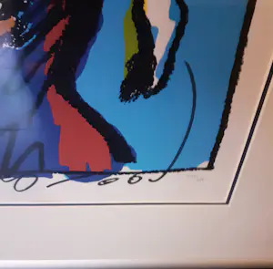 Buy Herman Brood - 'Nee, niet nu' (mooi gelijst)? Bid from 435!