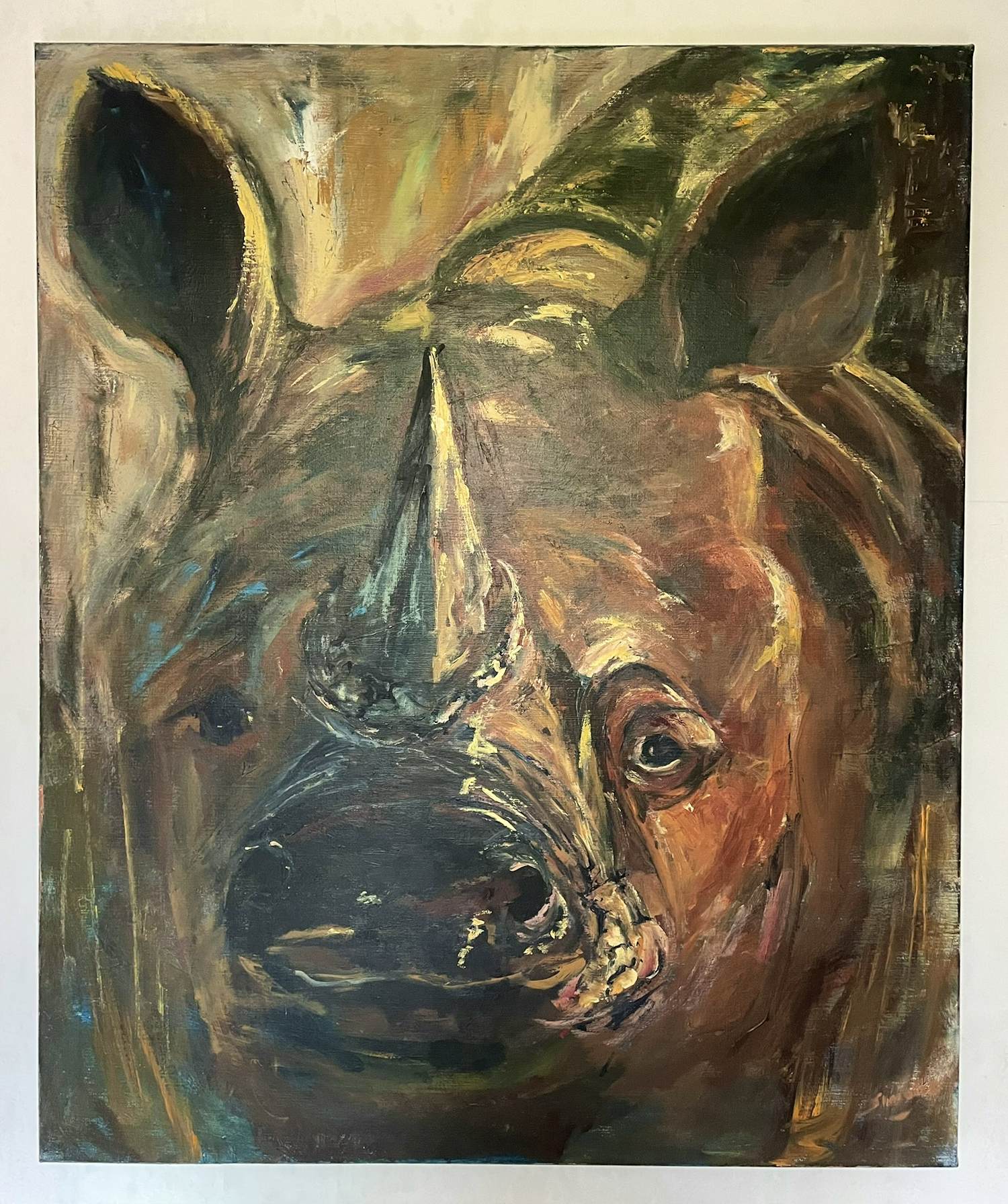 Simone Theelen - Neushoorn kopen? Bied vanaf 150!