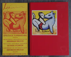 Herman Brood - Horse Power incl. gesigneerde zeefdruk kopen? Bied vanaf 250!
