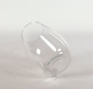 Royal Leerdam - Glas, Lot van 4 blankglazen vaasjes. kopen? Bied vanaf 1!