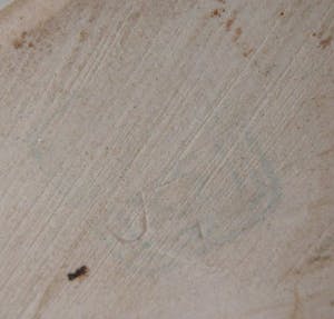 Niet of onleesbaar gesigneerd - Studio Keramische oval vaasvorm kopen? Bied vanaf 1!