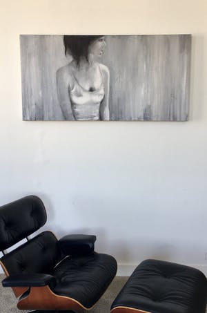 Christiaan Lieverse - ‘Somewhere’ - gemengde techniek - groot kopen? Bied vanaf 1200!