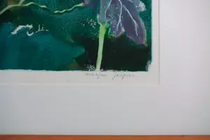 Marjan Jaspers - Zeefdruk op papier, Klaprozen II - Ingelijst kopen? Bied vanaf 35!