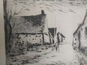 Maurice de Vlaminck - Dorpsstraat kopen? Bied vanaf 100!