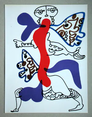 Charles Lapicque - Apocalyps - 1974 - Originele lithografie - Mourlot kopen? Bied vanaf 100!