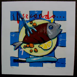 Selwyn Senatori - Zeefdruk: il secondo... kopen? Bied vanaf 125!