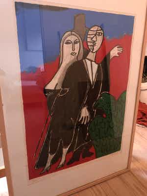 Corneille - The phantom of the opera (met passepartout) verkocht voor € 250!