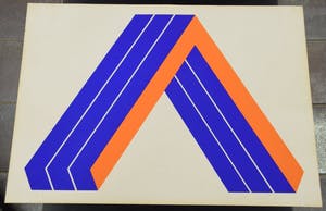 Jan Dibbets - Lot van drie zeefdrukken op papier - Gesigneerd r.o - Oplage 100 ex. kopen? Bied vanaf 50!