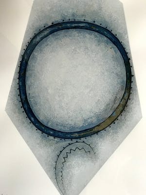 Bert Vredegoor - Miserere IV - Handgesigneerd & Ingelijst. kopen? Bied vanaf 70!