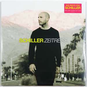 Schiller - Dubbel LP - Geel Vinyl - Zeitreise verkocht voor € 40!