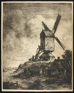 Albert Hemelman - Ets, Molen kopen? Bied vanaf 50!