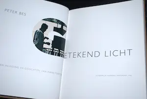Peter Bes - Getekend Licht 1998 _hardcover- gesigneerd kopen? Bied vanaf 40!