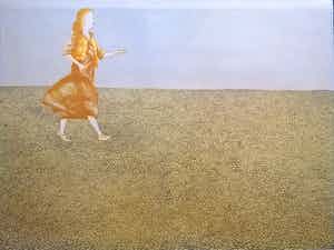 Aat Verhoog - gesigneerde litho verkocht voor € 35!