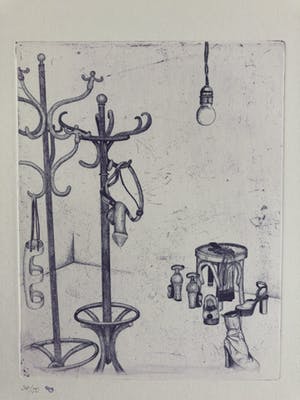 Niet of onleesbaar gesigneerd - Suggestive Werbung kopen? Bied vanaf 10!