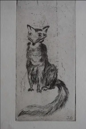 Jeanne Bieruma Oosting - Ets - De Raaf en de Vos kopen? Bied vanaf 30!