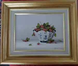 Johannes Eerdmans - Stilleven bramen in pot kopen? Bied vanaf 250!