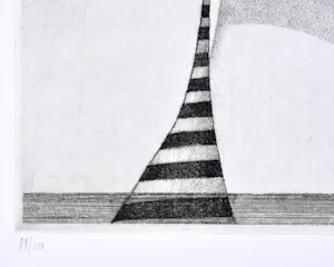 Roger Wittevrongel - Ets & Aquatint - Gesigneerd - 70x50 cm - 1987 kopen? Bied vanaf 120!