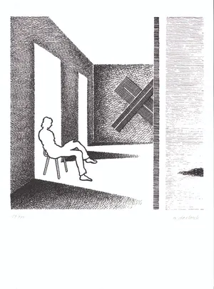 Antoon de Clerck - Zittend figuur kopen? Bied vanaf 35!