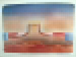 Jean Michel Folon - De Ontmoeting verkocht voor € 150!