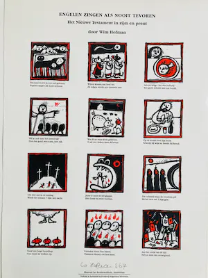 Wim Hofman - Engelen zingen als nooit te voren (Het Nieuwe Testament in rijm en prent) kopen? Bied vanaf 45!
