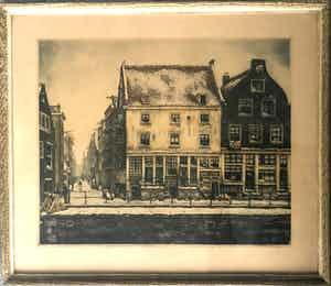 Cornelis Brandenburg - Zwanenburgwal verkocht voor € 55!