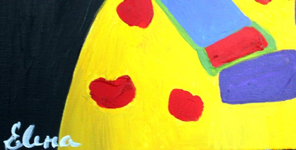 Elena Polyakova - Elena Polyakova: Acrylverf , Cobra art,cirkus kopen? Bied vanaf 1!