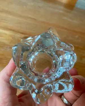 Daum Nancy - Art Nouveau vaas Daum – Frankrijk – kristalglas – luxe design vaas, zwaar kopen? Bied vanaf 65!