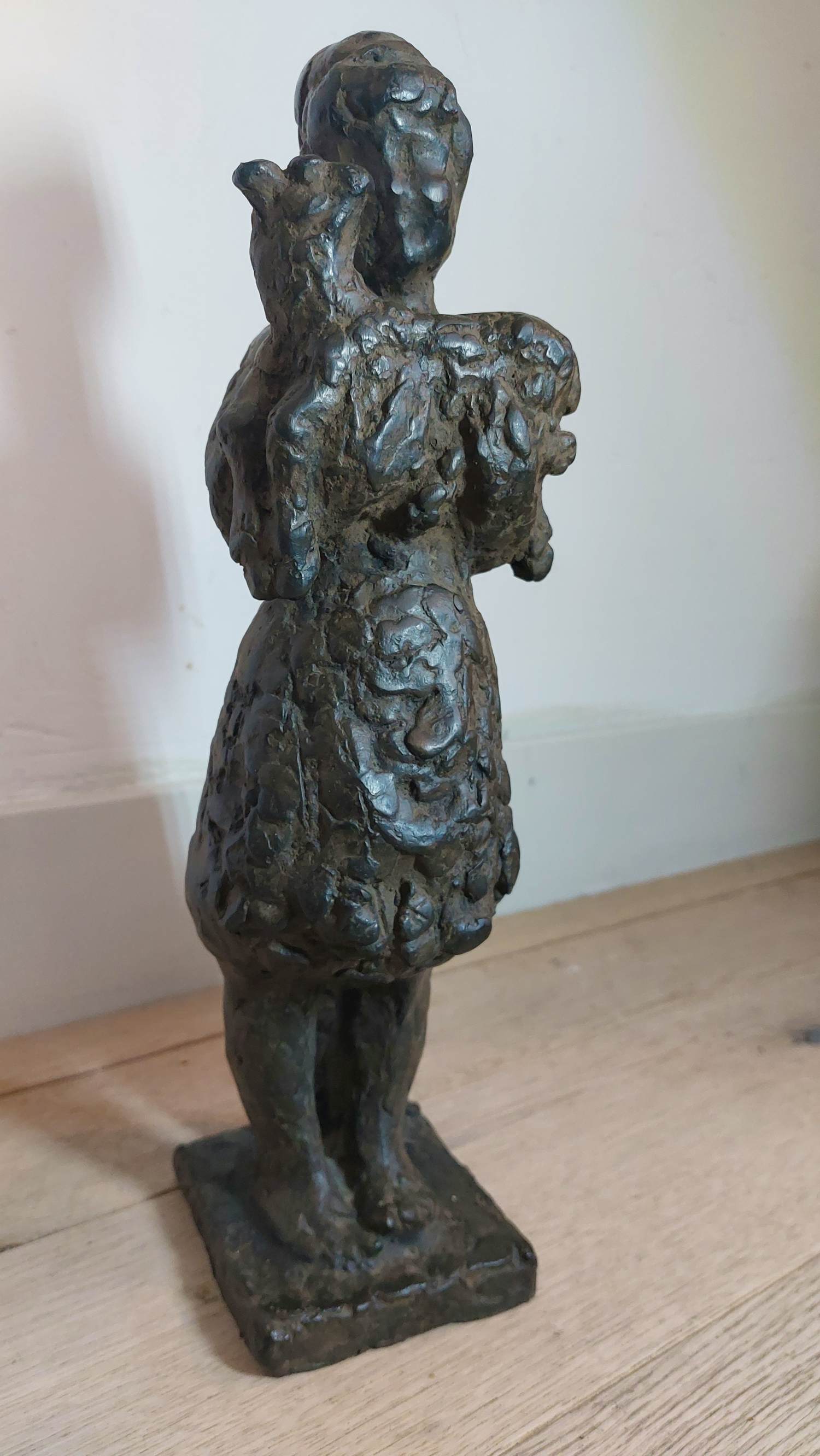 Pieter d' Hont - Kind met lam en kat kopen? Bied vanaf 1500!