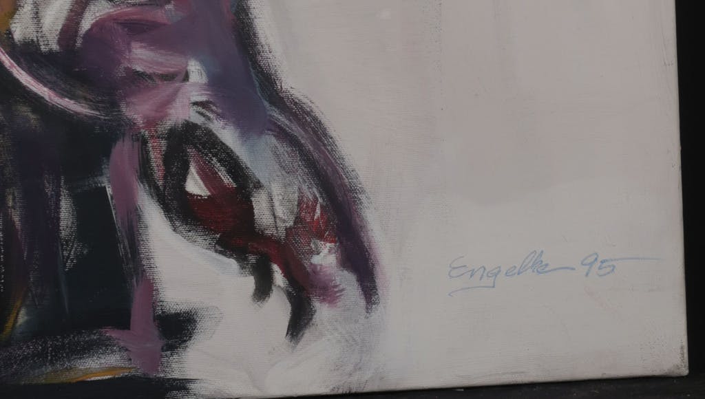 Klaus Dieter Engelke - Klaus Engelke: Olieverf op Doek, Torso (Groot) kopen? Bied vanaf 100!