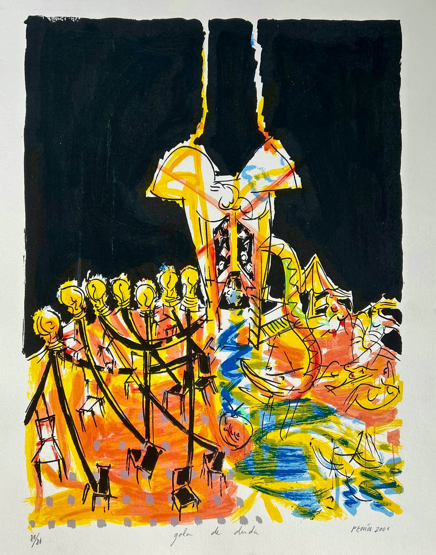 Buy Luis Penin - Gala de duda? Bid from 25!
