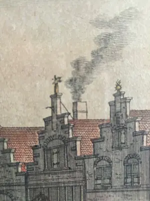 Jacob van Meurs - Amsterdam 'De Luthersche Kerck' kopen? Bied vanaf 229!