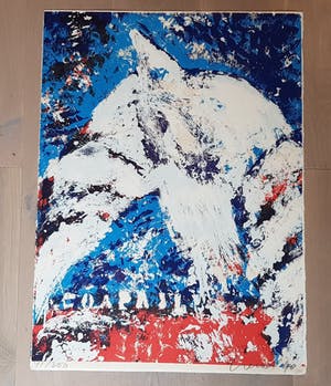 Jan Cremer - litho 41/200, handgesigneerd en 1990 kopen? Bied vanaf 1!