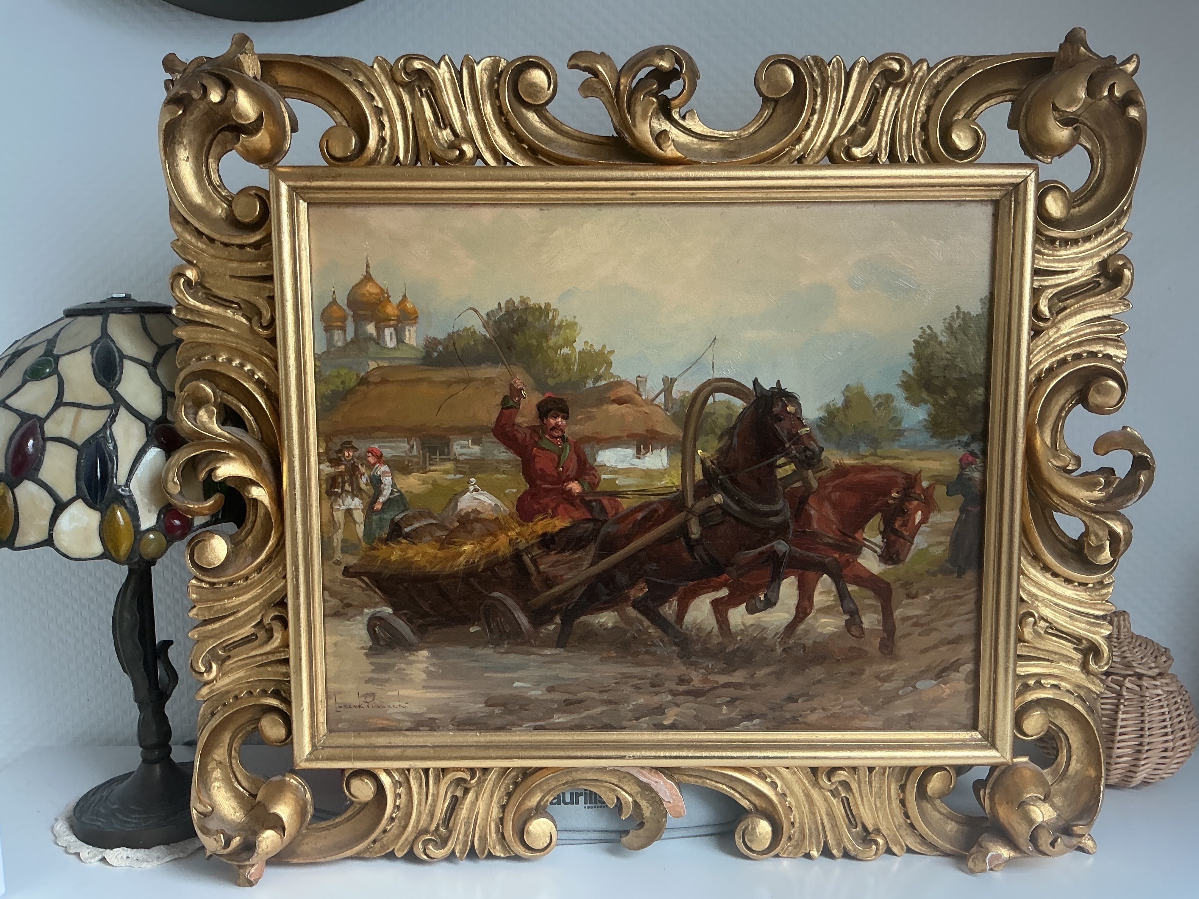 AcheterLeszek Piasecki - Met paard en kar? Enchérissez de 450!