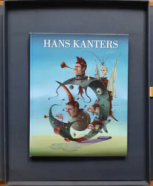 AcheterHans Kanters - Gesigneerd boek - genummerd - exclusieve uitgave in cassette - 25545? Enchérissez de 75!