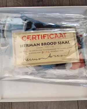 Herman Brood - Sjaal Herman brood kopen? Bied vanaf 45!