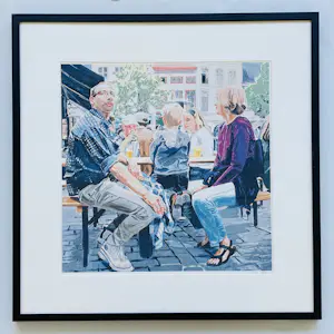 Roel van Daal - 'Happy familie' met lijst! kopen? Bied vanaf 65!
