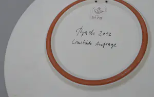 Elvira Bach - Signierte Keramikarbeit kopen? Bied vanaf 550!