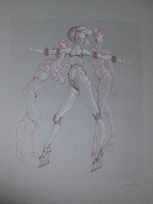 Leonor Fini - Les Danseuses kopen? Bied vanaf 35!