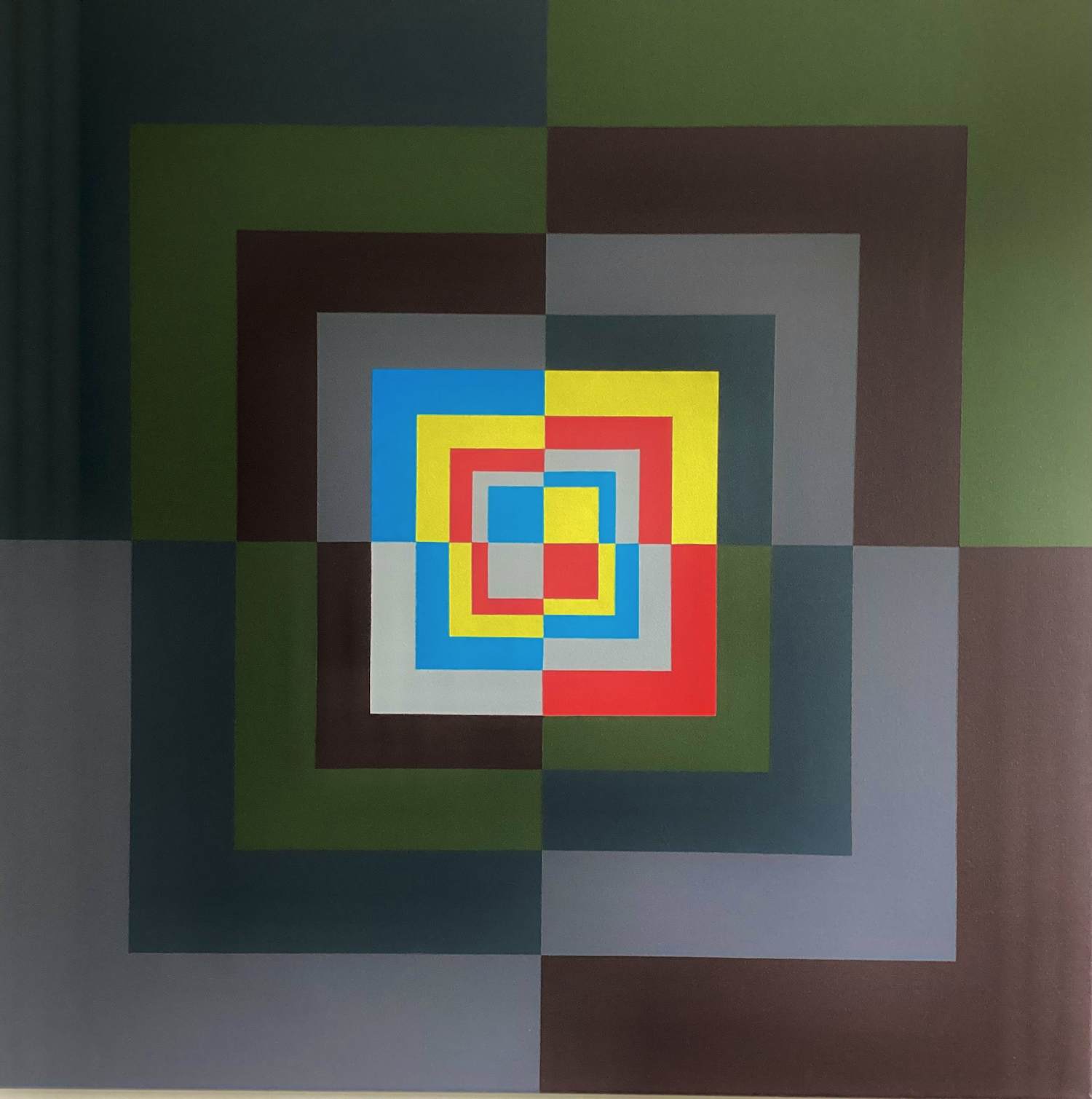 Jack Vissers - Illusio Optica Forma (Quadrata II) kopen? Bied vanaf 350!