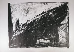 Constantin Jaxy - Litho, Zonder titel kopen? Bied vanaf 1!