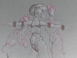 Leonor Fini - Zonder titel kopen? Bied vanaf 55!