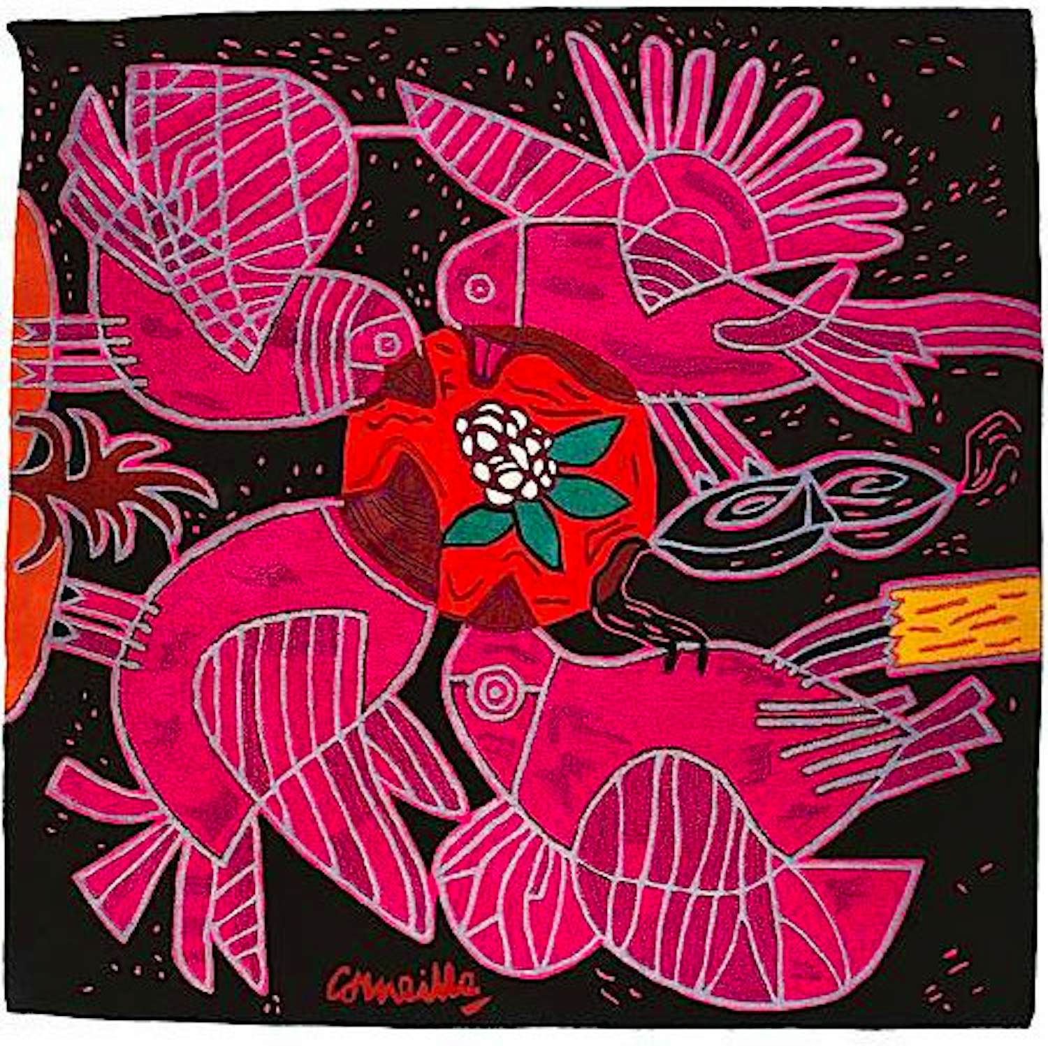 Corneille - Tapijt La Traviata - Kunstenaarstapijt met certificaat kopen? Bied vanaf 1800!