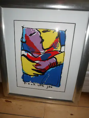 Herman Brood - Zeefdruk: Kook van jou kopen? Bied vanaf 525!