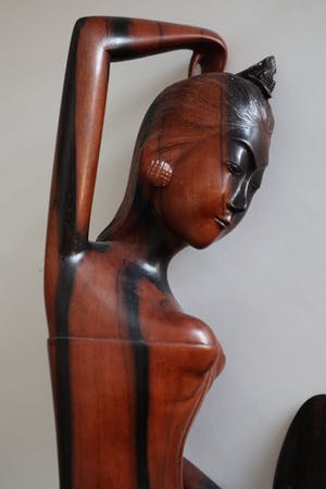 Niet of onleesbaar gesigneerd - Indonesische schone kopen? Bied vanaf 1!