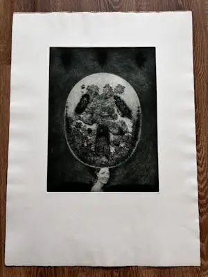 Albin Brunovsky - Dame met hoed (tuin) kopen? Bied vanaf 1000!