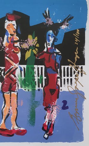 Espen Hagen - Monday morning | Zeer groot kopen? Bied vanaf 110!