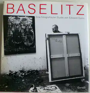 Georg Baselitz - Recent Paintings & Eine fotografishe Studie - Ex-bieb Rudi Fuchs vendu pour 60€ !